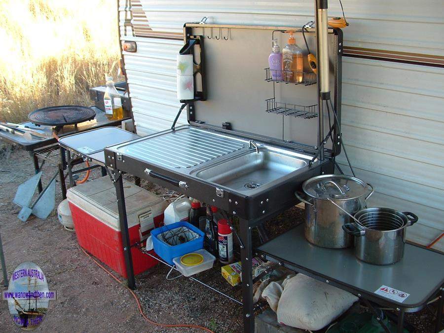 Camp Kitchen Mk II